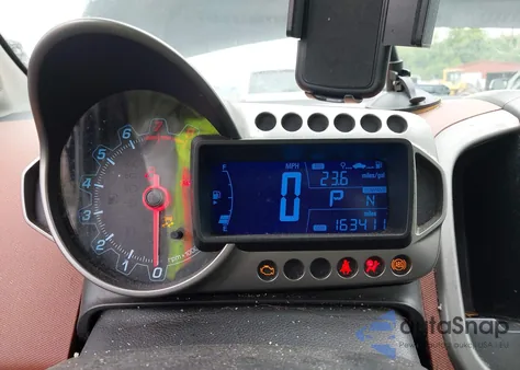 2012 Chevrolet Sonic 2Lz from USA, damaged, VIN 1G1JE5SH9C4175083